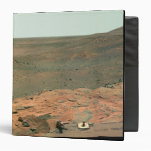Panoramic view of Mars Binder