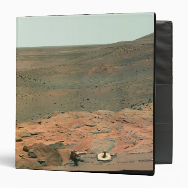Panoramic view of Mars Binder (Front/Inside)