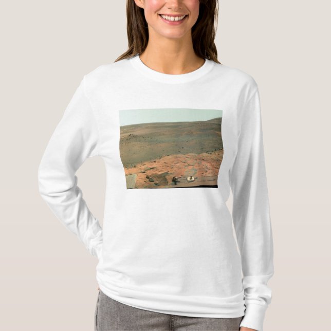 Panoramic view of Mars T-Shirt (Front)
