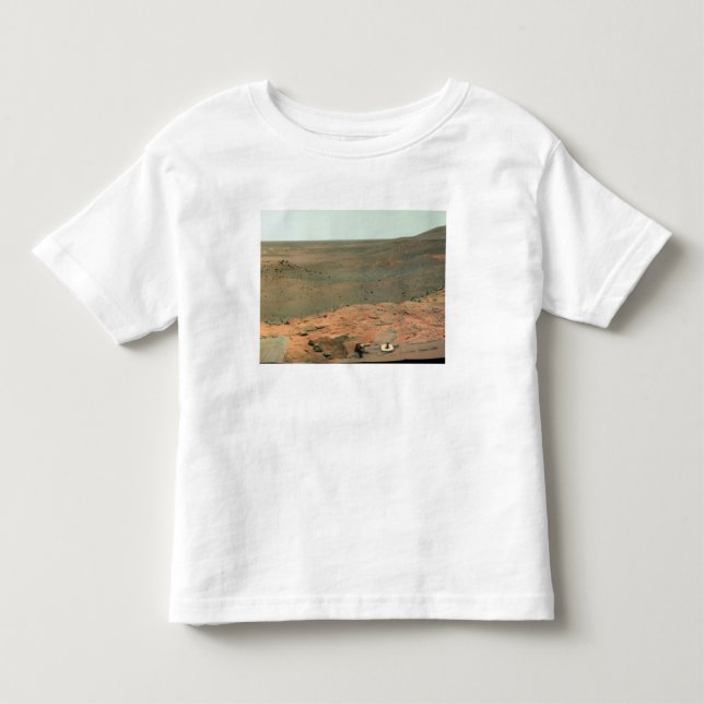 Panoramic view of Mars Toddler T-shirt (Front)