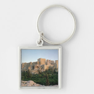 Panoramic view of the Acropolis Keychain