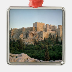 Panoramic view of the Acropolis Metal Ornament