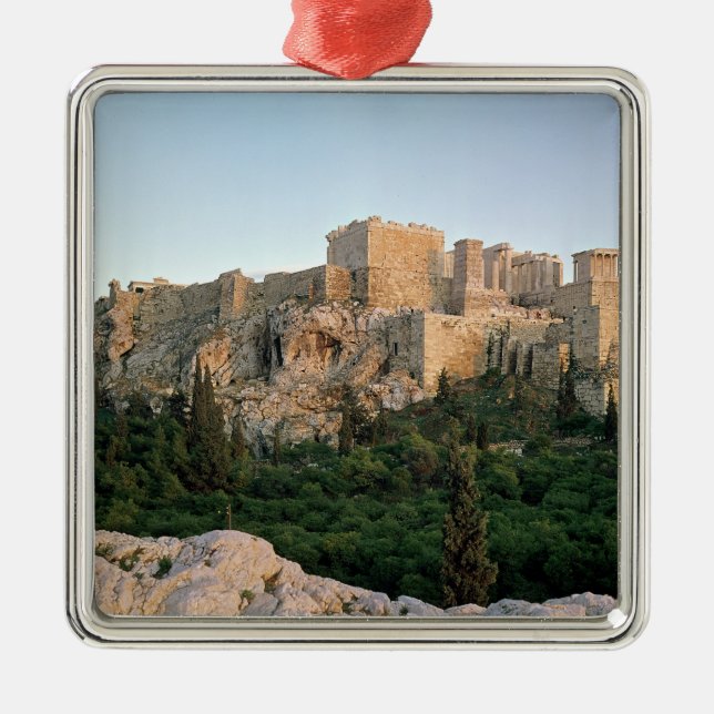 Panoramic view of the Acropolis Metal Ornament (Front)