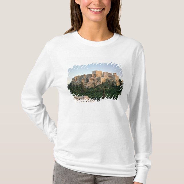 Panoramic view of the Acropolis T-Shirt (Front)