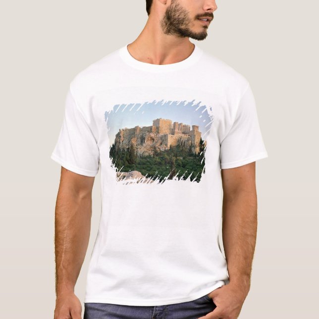 Panoramic view of the Acropolis T-Shirt (Front)