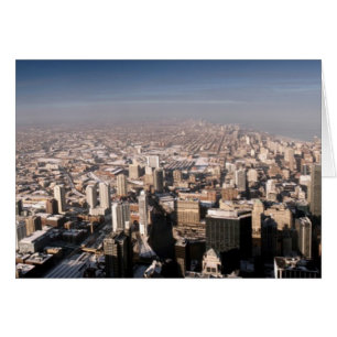Panoramic view of the city