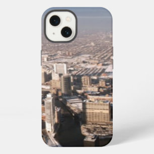 Panoramic view of the city iPhone 13 case