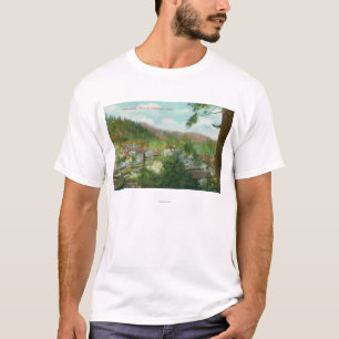 Panoramic View of the CityDunsmuir, CA T-Shirt