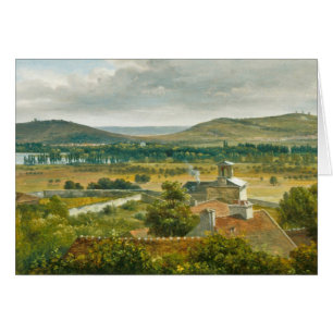 Panoramic View of the Ile-de-France