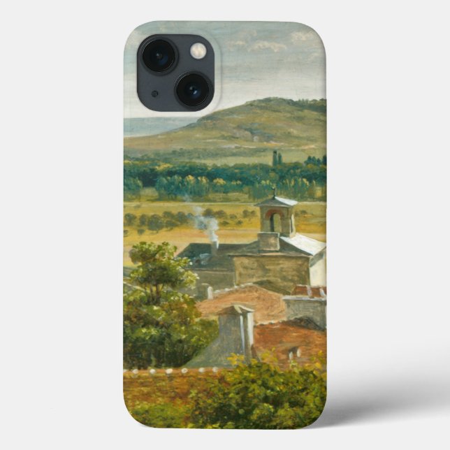 Panoramic View of the Ile-de-France Case-Mate iPhone Case (Back)