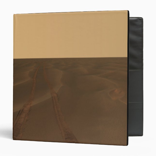 Panoramic view of the plains of Meridiani Binder (Front/Inside)