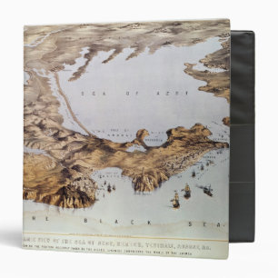 Panoramic view of the Sea of Azof Binder