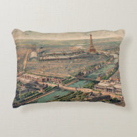 Panoramic view of the Universal Exposition in Pari