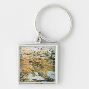 Panoramic view of the Whole Empire of Russia Keychain