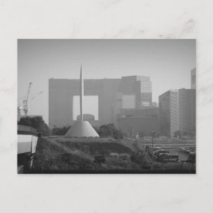 Panoramic view Tokyo Postcard