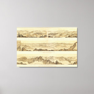 Panoramic Views Canvas Print