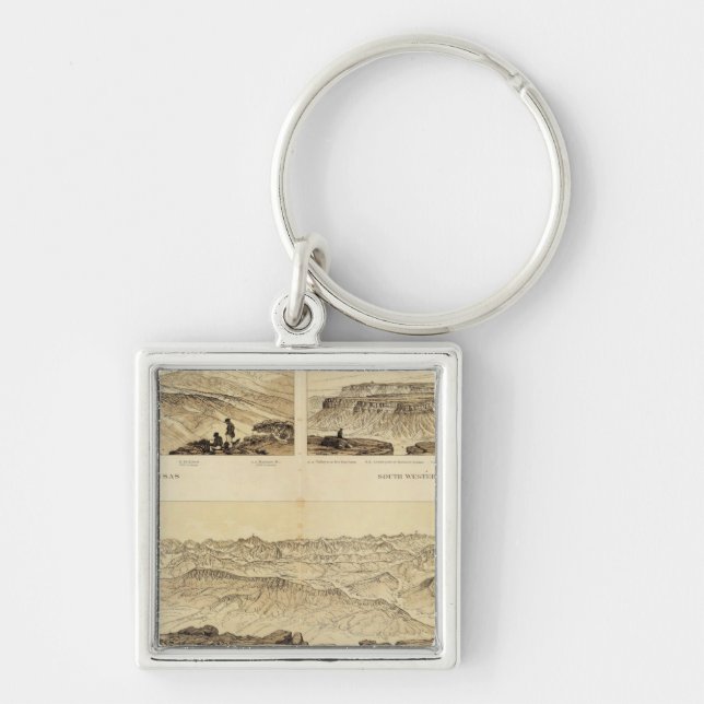 Panoramic Views Keychain (Front)