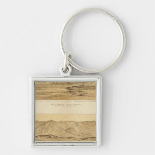 Panoramic Views of Colorado Keychain