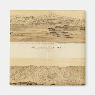 Panoramic Views of Colorado Magnet