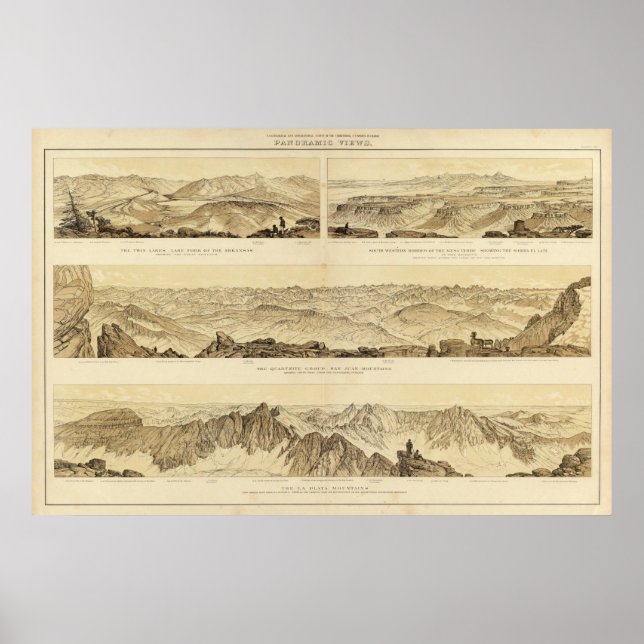 Panoramic Views Poster (Front)