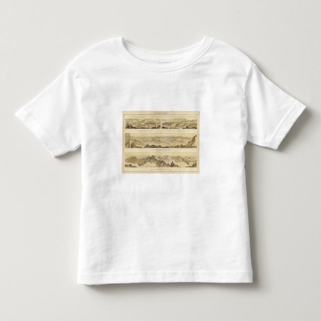 Panoramic Views Toddler T-shirt (Front)