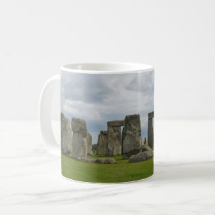 Panoramic Vista of Stonehenge Coffee Mug