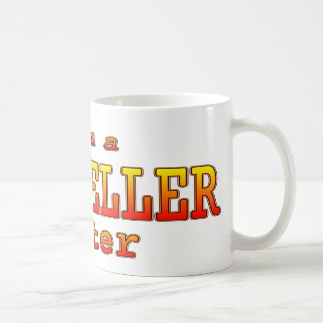 Panoramique Bestseller Écrivains Mug (Droite)