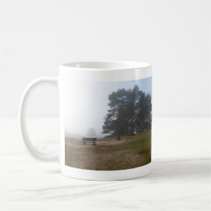 Panoramique Heathland in Fog Mug