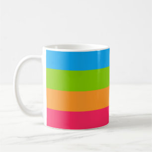 Panoromantic Pride Flag Coffee Mug