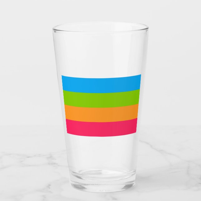 Panoromantic Pride Glass (Front)