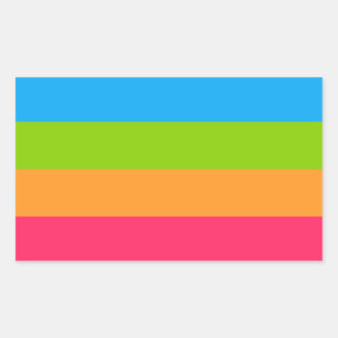 Panoromantic Pride Sticker