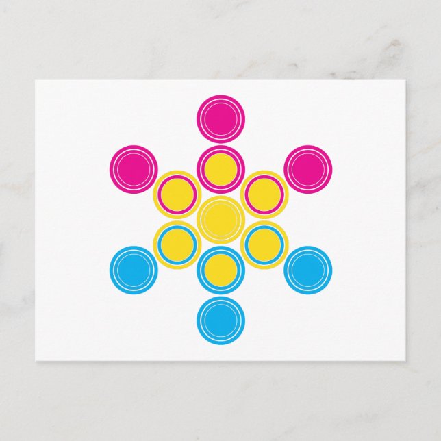 panSacred circles Postcard (Front)