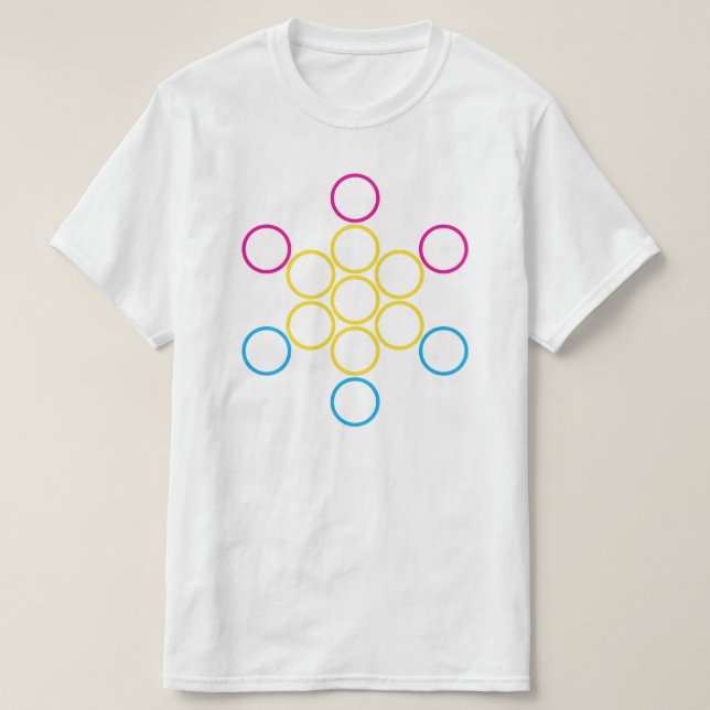 panSacred circles T-Shirt (Design Front)