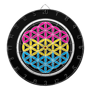 panSacred geometry Dartboard