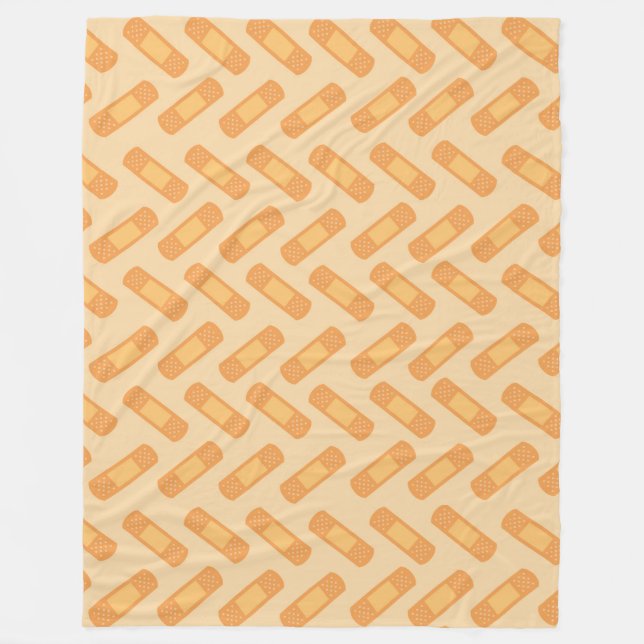 Pansement de l'infirmière motif couverture polaire (Devant)