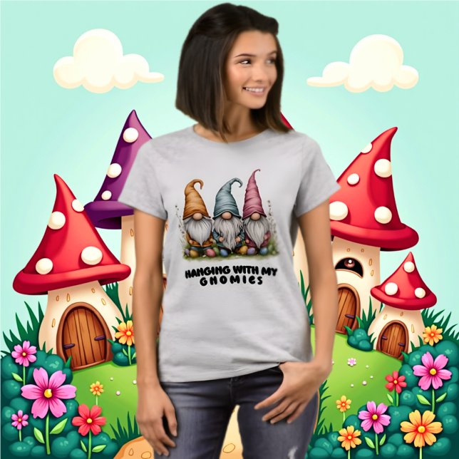 Panser avec mon T-shirt Gnomies (Créateur téléchargé)