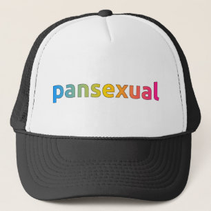 Pansexual cap