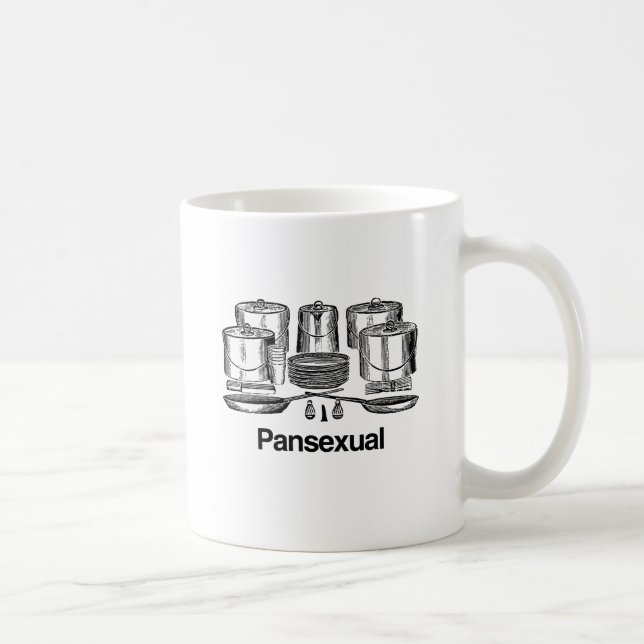 Pansexual Coffee Mug (Right)