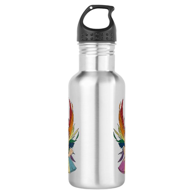Pansexual Faerie 532 Ml Water Bottle (Front)