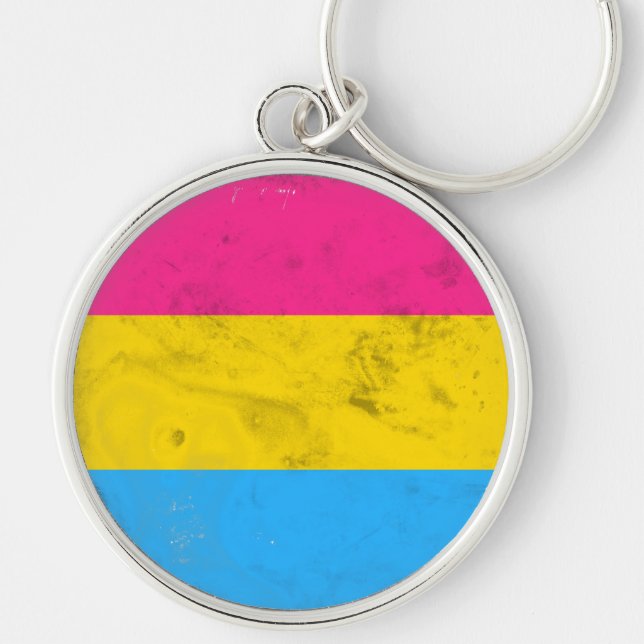 Pansexual Keychain (Front)
