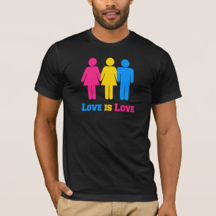 Pansexual Love T-Shirt