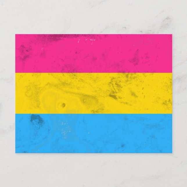 Pansexual Postcard (Front)