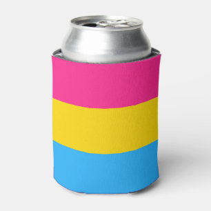Pansexual Pride Can Cooler