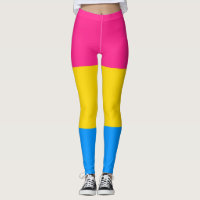 Pansexual Pride Colours