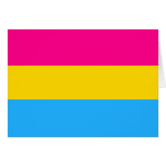 "PANSEXUAL PRIDE FLAG"