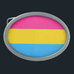Pansexual Pride Flag Belt Buckle<br><div class="desc">Pansexual Pride Flag. Show your pride and support for pansexuality with this great flag and spread some peace and love to support sexual orientation equality! Visit our store to discover more LGBT flags,  Bisexual flags,  Trangender flags and other flags of the world.</div>