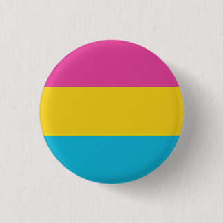 Pansexual Pride Flag Button