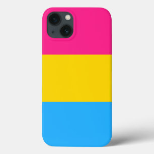 Pansexual Pride Flag iPhone 13 Case