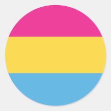 Pansexual | Pride Flag Design | Stripes |