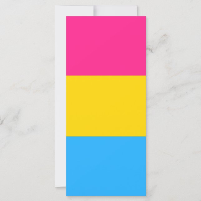 Pansexual Pride Flag LGBTQ (Front)